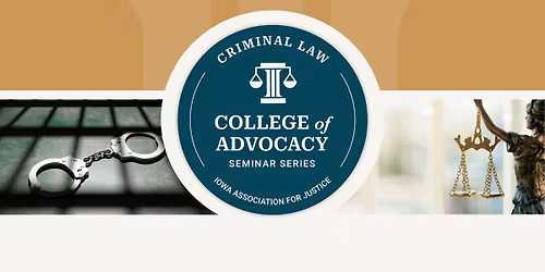 IAJ Criminal Law Seminar