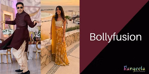 Bollyfusion Dance Workshop with Sarthak and Anisha (Seattle,WA)