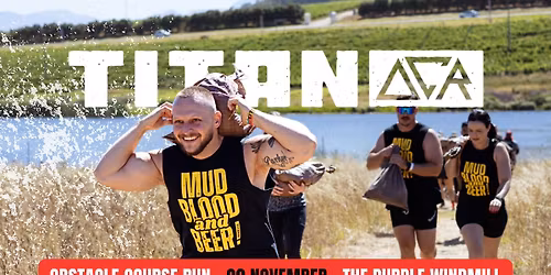 Titan Obstacle Course Run | Cape Town #3