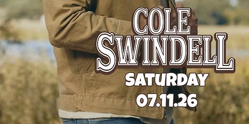 Cole Swindell - Morgan County Fair at Morgan County Fair Grandstand - IL