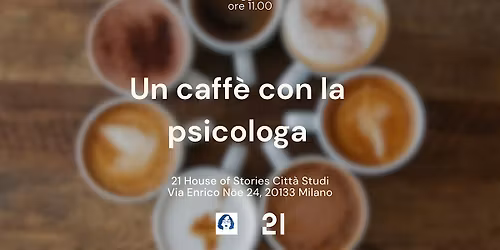 Un caff\u00e8 con la psicologa