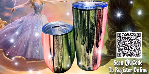 Paint Pour Wicked Tumbler Night at Odyssey Century 9 Theatres