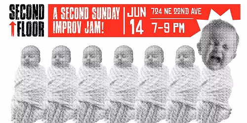 Second Floor: A SECOND Sunday Improv Jam!