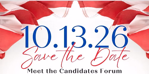 Meet the Candidates Forum