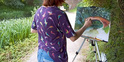Plein Air in Gouache on the Stroudwater Canal with Benedict Lovering - Saturday 23rd May 2026