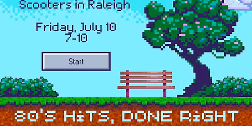 Police & Thieves LIVE at Scooters in Raleigh, Friday, July 10, 7-10