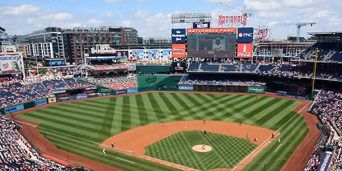 Parking Minnesota Twins at Washington Nationals