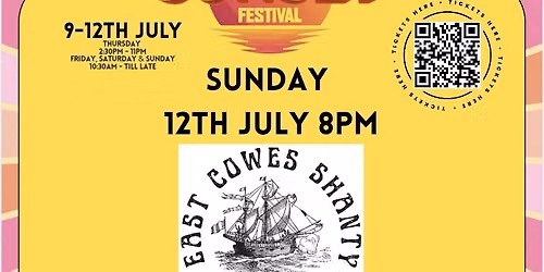 East Cowes Shanty @ Gosport Sunset festival