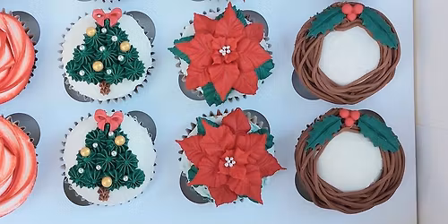 Christmas Cupcake Class