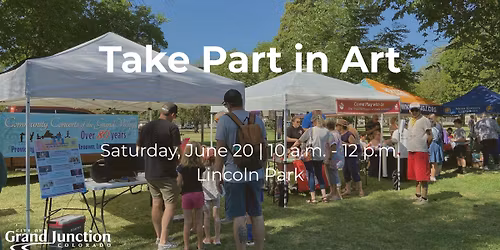Take Part in Art