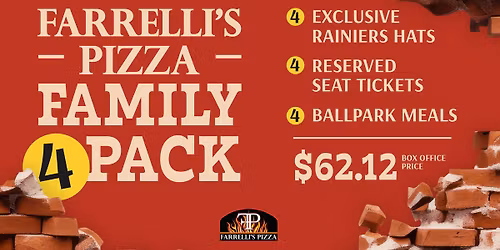 Farrelli's Pizza Family Four Pack