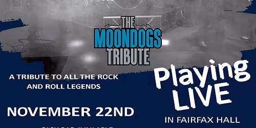 The Moondogs Tribute - Rock & Roll Legends Show