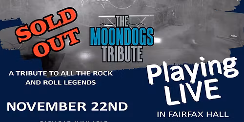 The Moondogs Tribute - Rock & Roll Legends Show