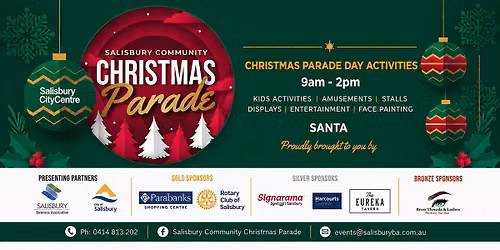 34th Salisbury Community Christmas Parade 