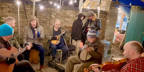 November music session at the farm