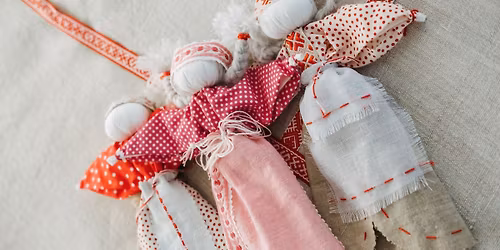 Lalka, Kt\u00f3ra Pomaga Spe\u0142nia\u0107 Marzenia -warsztaty robienia lalki motanki