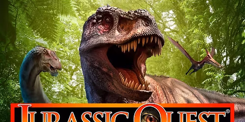 Jurassic Quest at Royal Plaza Trade Center