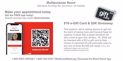 Halloween Blood Drive