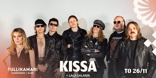 KISSA, LALA SALAMA  26.11. | Tullikamarin Klubi