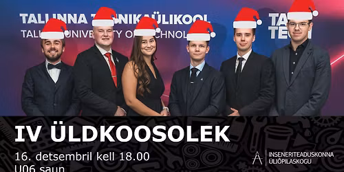 IV \u00fcldkoosolek - j\u00f5ulu eri