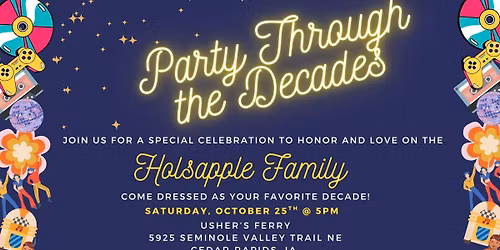 Pastor Appreciation Party