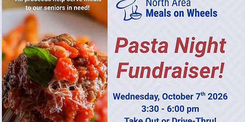 Pasta Night Fundraiser