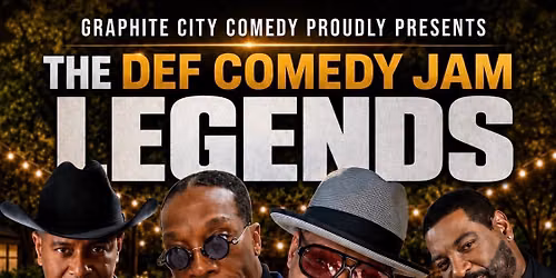The LEGENDS of Def Comedy Jam
