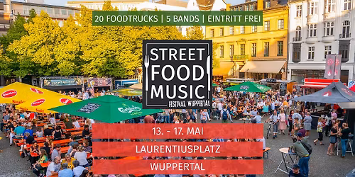 Street Food & Music Festival Wuppertal 2026