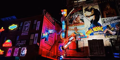 Pueblo Neon Alley & First Friday tour