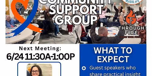 Parkinson\u2019s & Caregiver Support Group \ud83d\udc99