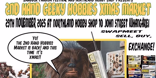 2nd HAND HOBBIES NERD MARKET