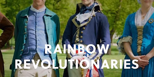 Rainbow  Revolutionaries   at Distraction  Brewing