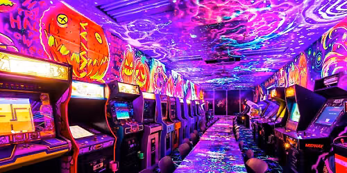 Game Night at Arcade Monsters San Diego