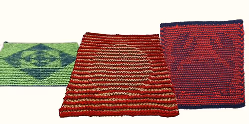 Illusion Knitting with Julia