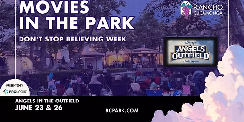 Movies in the Park - Angels in the Outfield: June 26
