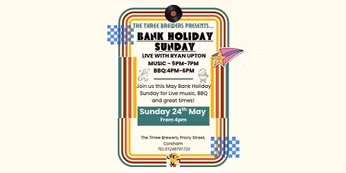 MAY BANK HOLIDAY SUNDAY MUSIC 