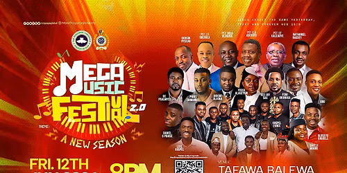 MEGA MUSIC FESTIVAL 2.0 "A New Season"