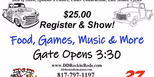 Men's Summit Gateway Church Classic Car Show