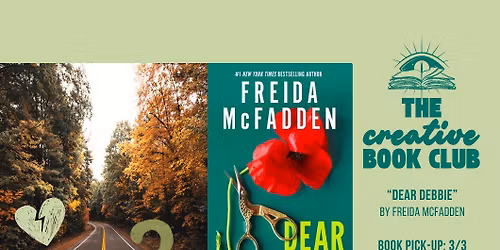 MARCH \u2022 Creative Book Club at MUSEjar