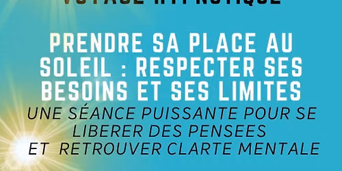 S\u00e9ance Hypno-Sophro "Respect de soi & Affirmation int\u00e9rieure "