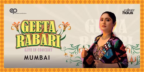 Folk Fusion with Geeta Rabari - Mumbai