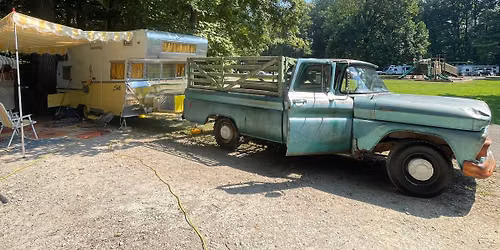 2026 2nd Vintage Camper & Car Show