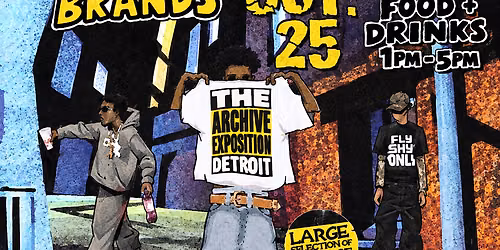The Archive Clothing Expo - Detroit