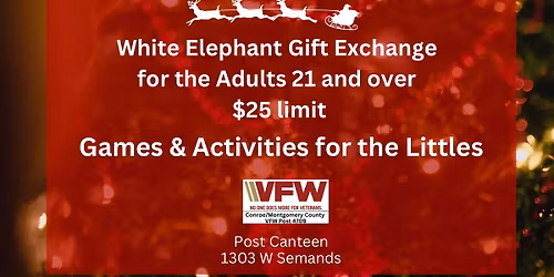 Tree Trimming Party \ud83c\udf32