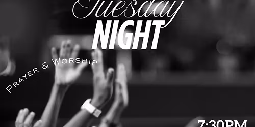 Tuesday Night Service at Rock of Hope Church