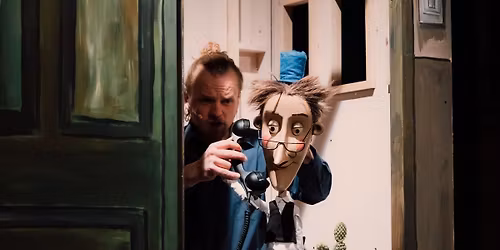 Spektakl dla dzieci "Detektyw pozytywka"