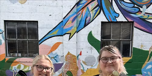 Frogs and snails stained glass class-Beginner Friendly