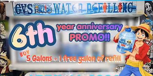 6th Year Anniversary