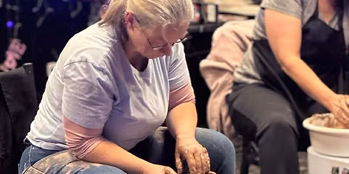 Pottery Wheel Throwing Class