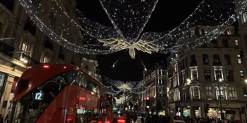 London Magical Christmas Walking Tour with Guide